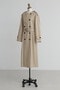 No Collar Trench Coat