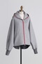 Air Double Knit Hood Zip Up