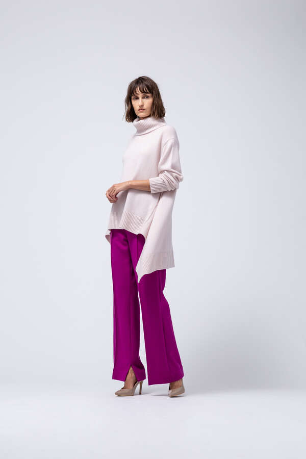 Ca BACK FLARE KNIT