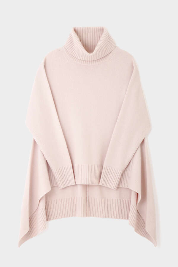 Ca BACK FLARE KNIT