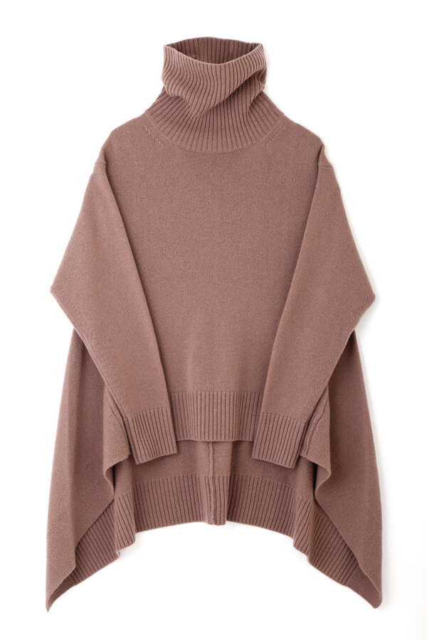 Ca BACK FLARE KNIT