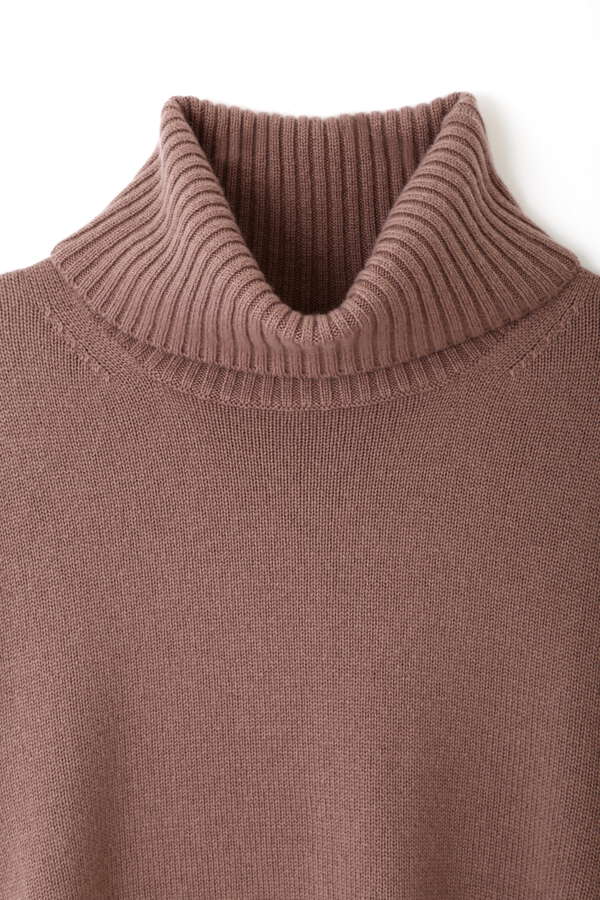 Ca BACK FLARE KNIT