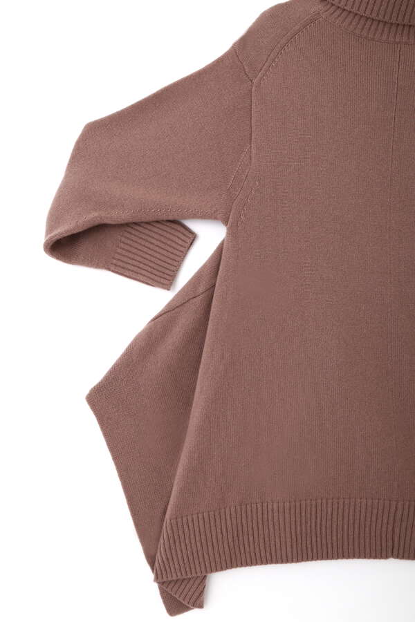 Ca BACK FLARE KNIT
