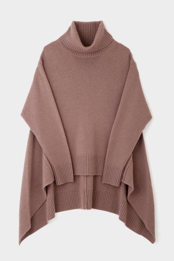 Ca BACK FLARE KNIT