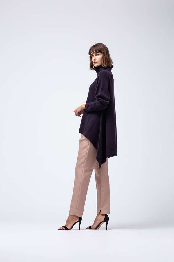 Ca BACK FLARE KNIT