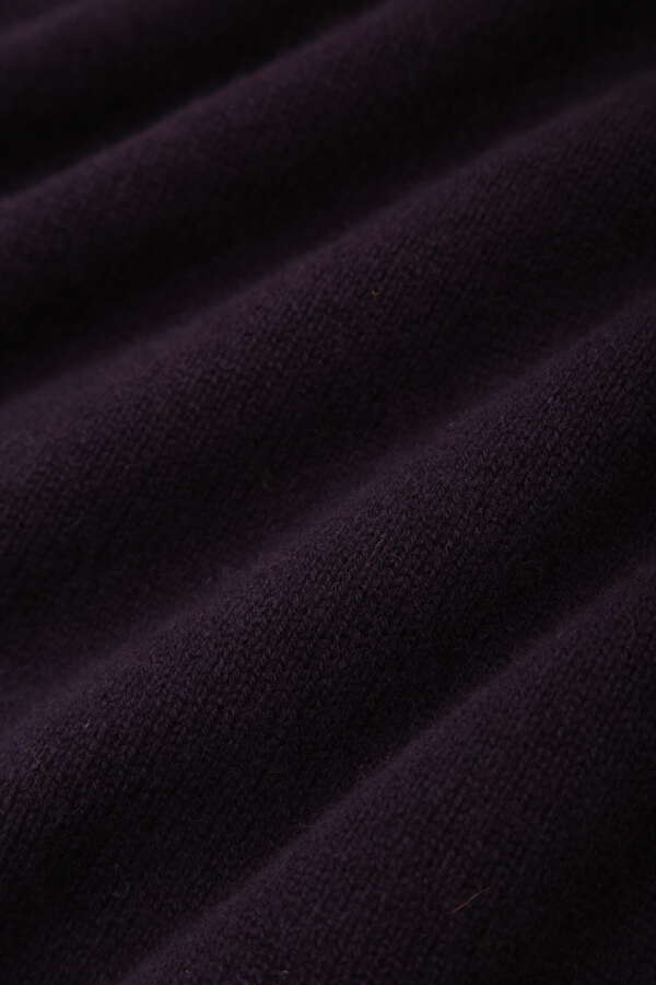 Ca BACK FLARE KNIT