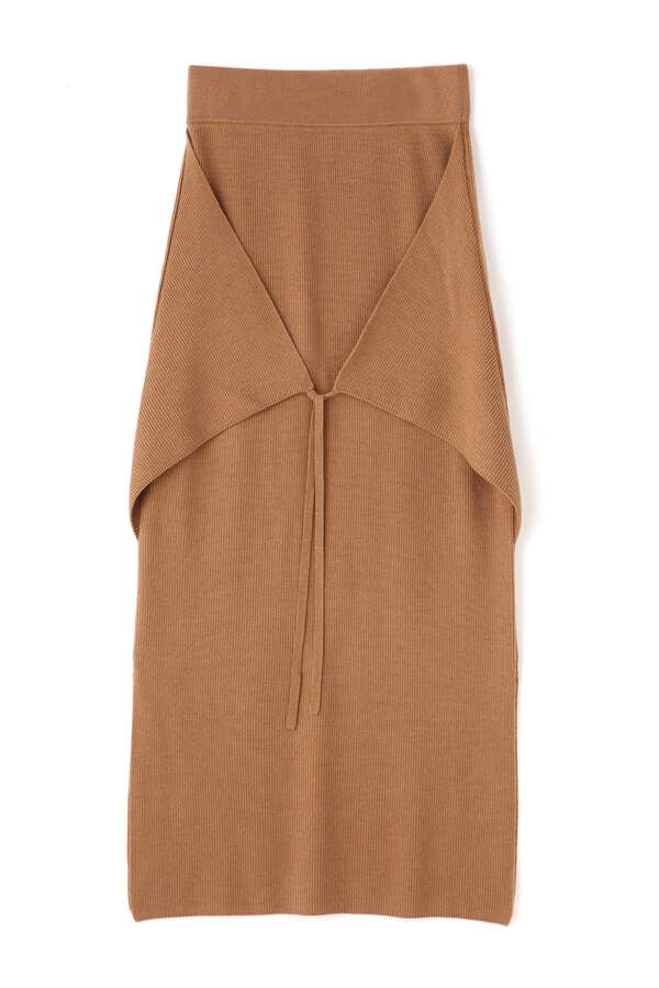 KNIT LONG SKIRT