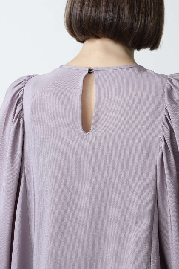 SI／W HAMMERED BLOUSE