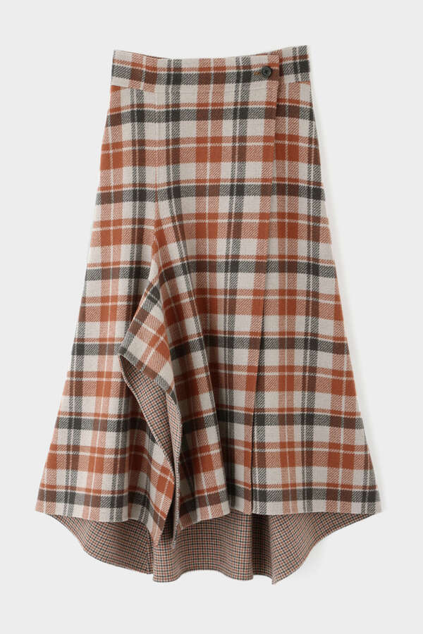 ＲＥＶＥＲＳＩＢＬＥ　ＣＨＥＣＫ　ＳＫＩＲＴ
