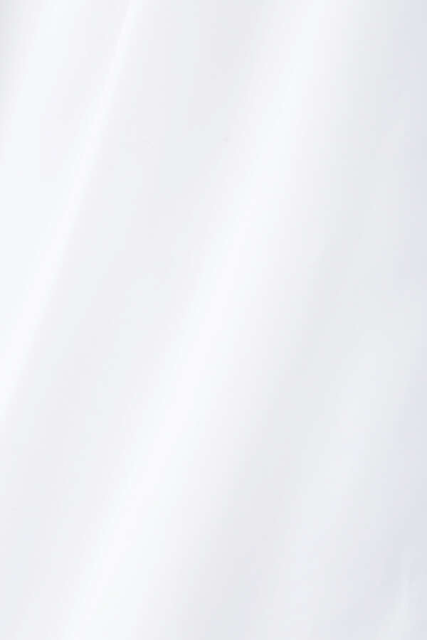 SQUARE HEM SHIRT OP SATIN
