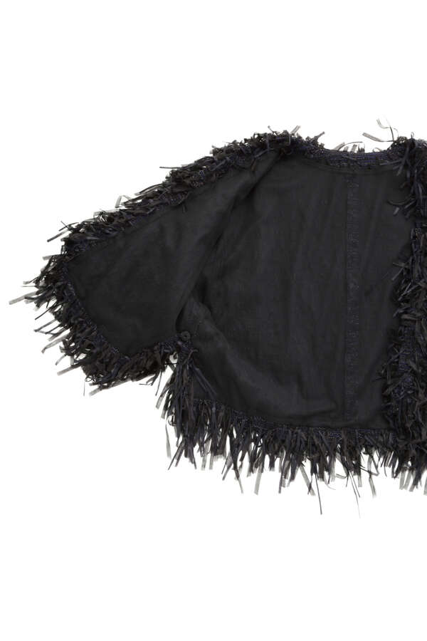 MALHIA FRINGE BOLERO JK