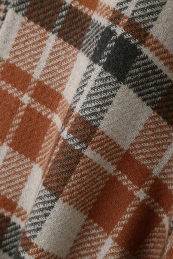 REVERSIBLE CHECK COAT