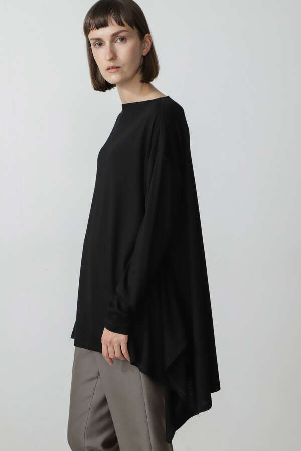 WOOL JERSEY PULLOVER