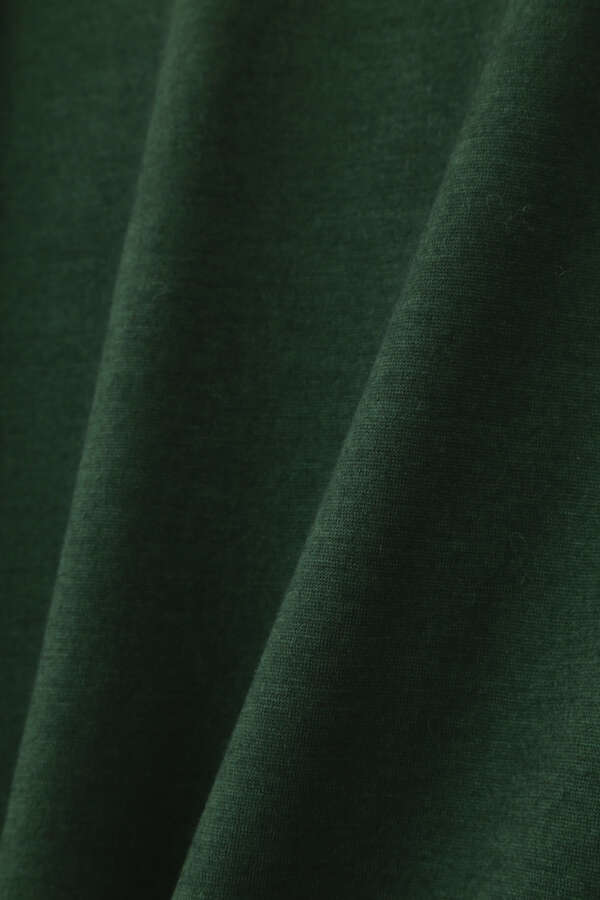 WOOL JERSEY PULLOVER