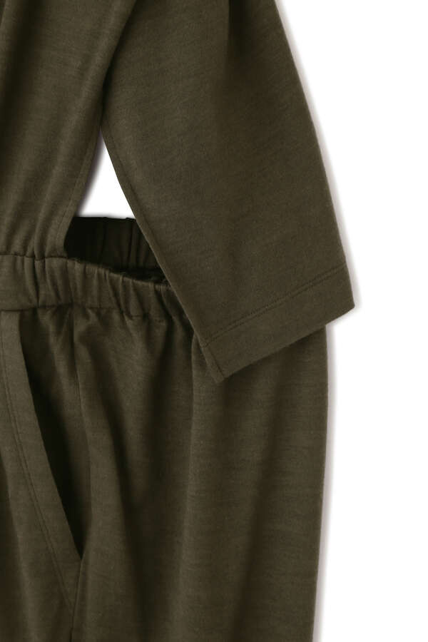 WOOL JERSEY JUMPSUITS