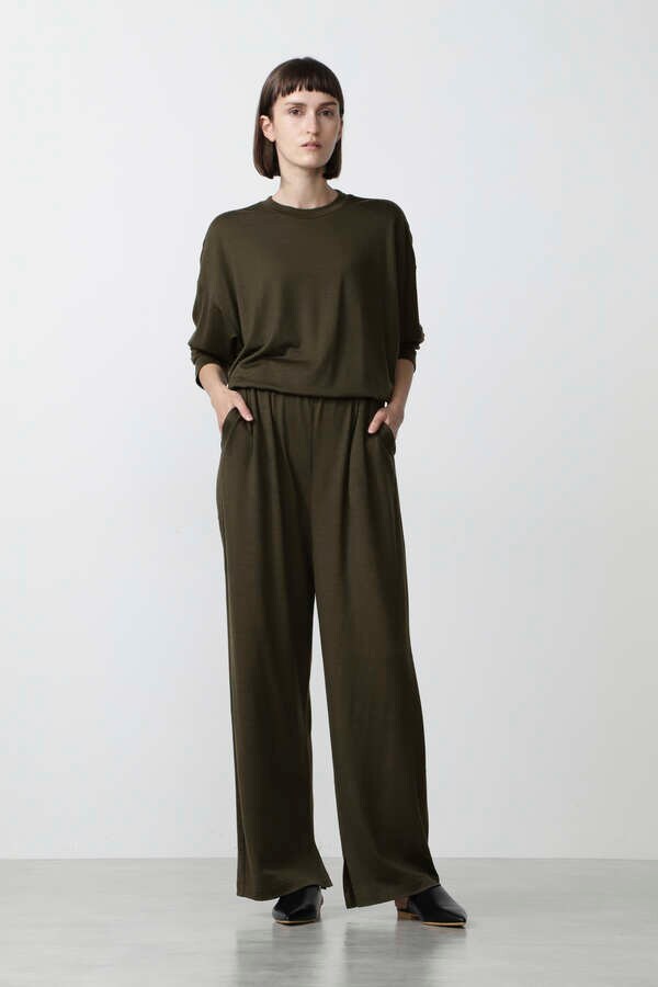 WOOL JERSEY JUMPSUITS