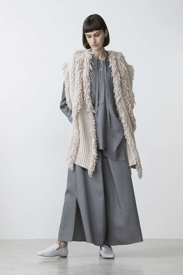 ZEGNA BARUFFA FRINGE GILET