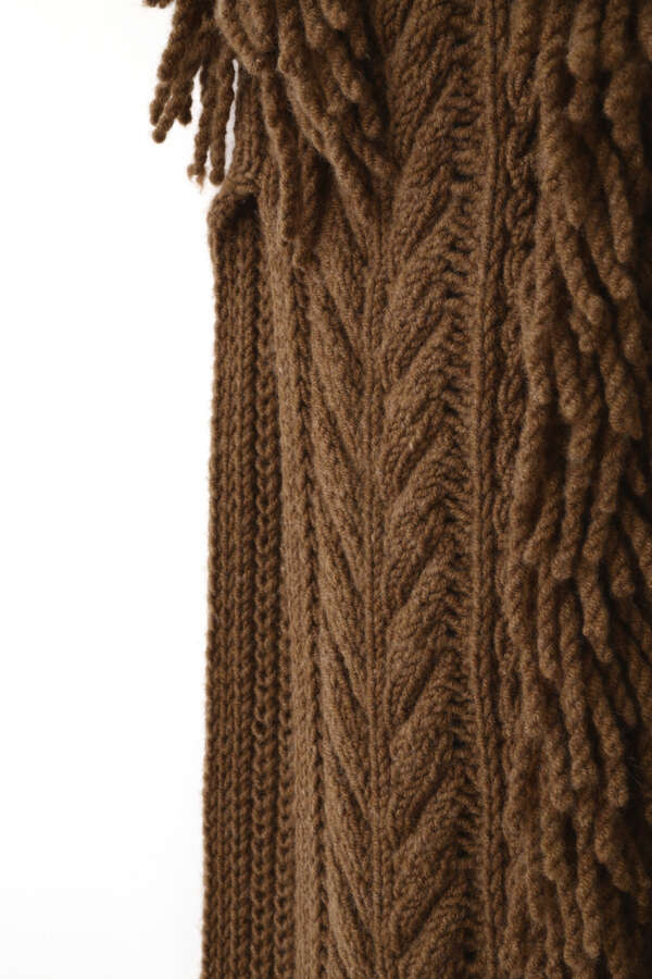 ZEGNA BARUFFA FRINGE GILET