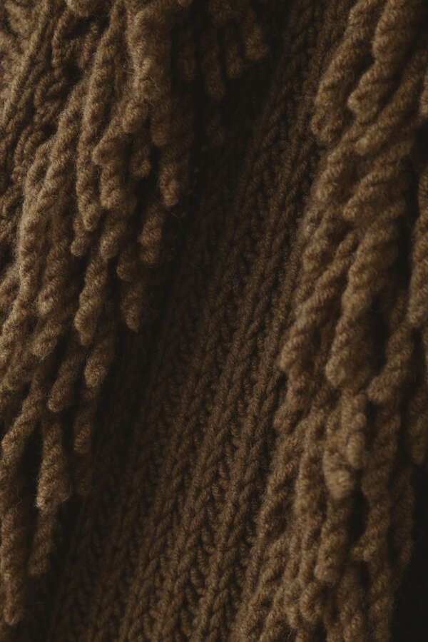 ZEGNA BARUFFA FRINGE GILET