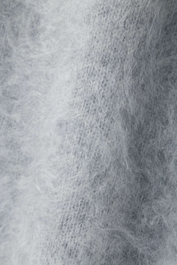 CASHMERE FUR CARDIGAN