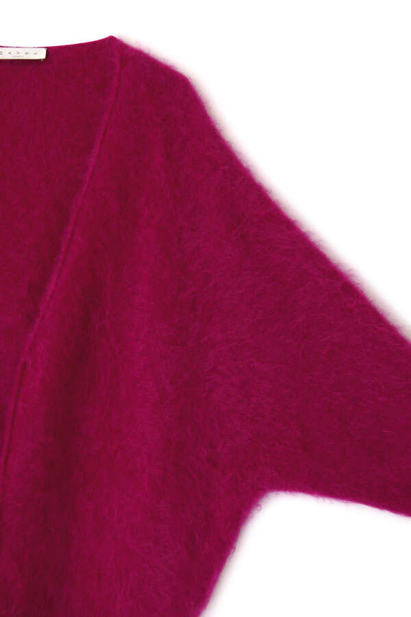 CASHMERE FUR CARDIGAN