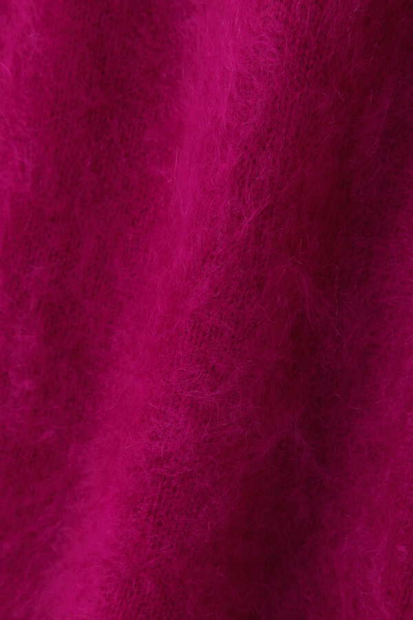 CASHMERE FUR CARDIGAN