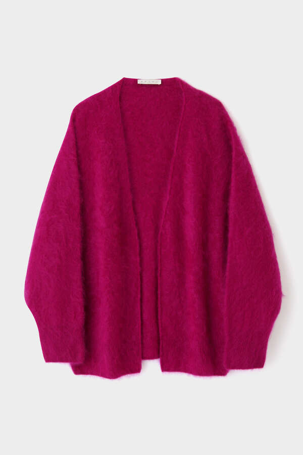CASHMERE FUR CARDIGAN