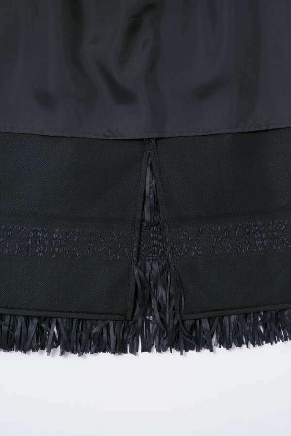 MALHIA FRINGE SKIRT
