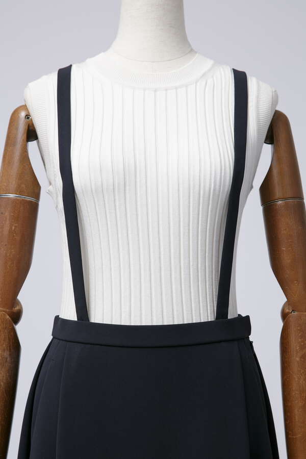 TA/PE SUSPENDERS SKIRT