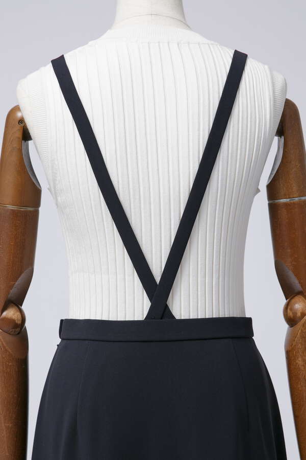 TA/PE SUSPENDERS SKIRT