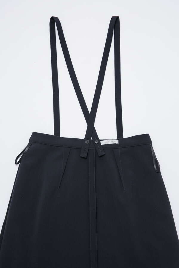 TA/PE SUSPENDERS SKIRT