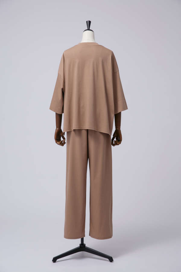 COTTON JERSEY JUMPSUITS