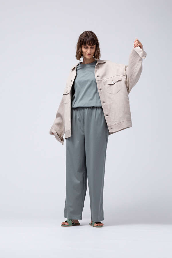COTTON JERSEY JUMPSUITS