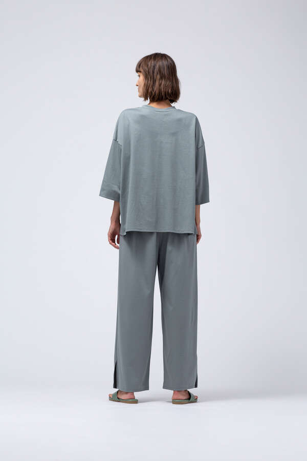 COTTON JERSEY JUMPSUITS