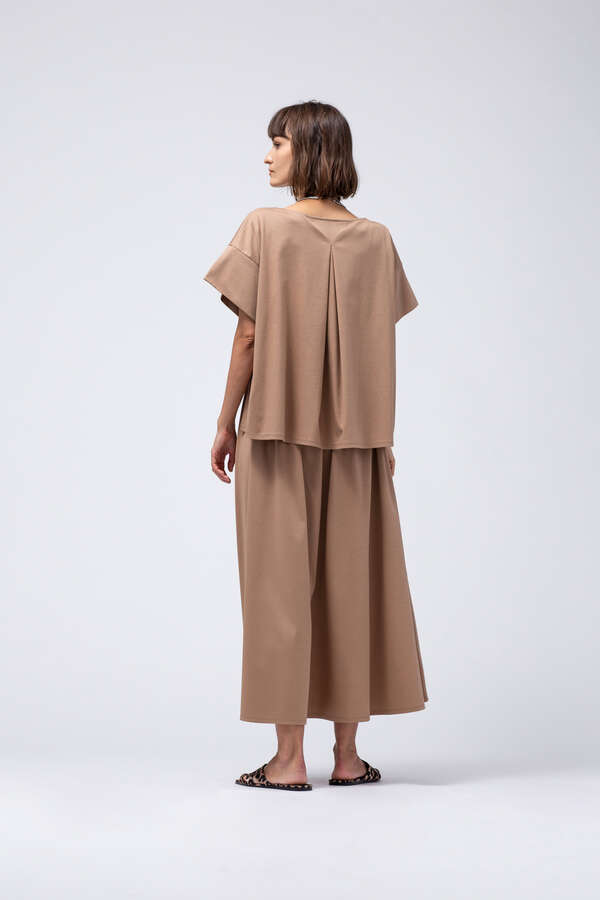 COTTON JERSEY DRESS