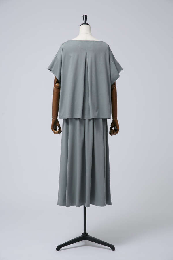 COTTON JERSEY DRESS