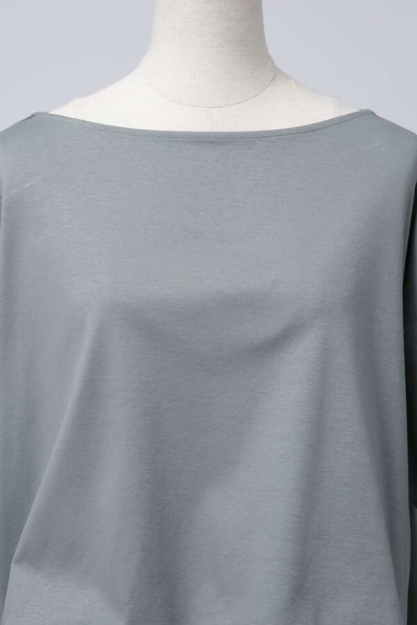 COTTON JERSEY DRESS