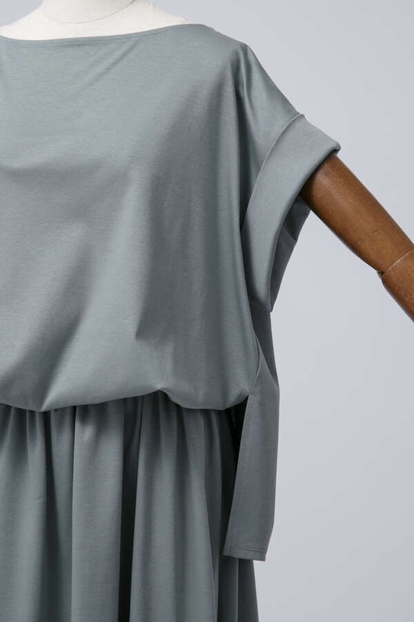 COTTON JERSEY DRESS