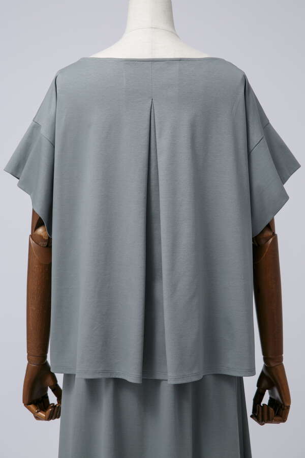 COTTON JERSEY DRESS