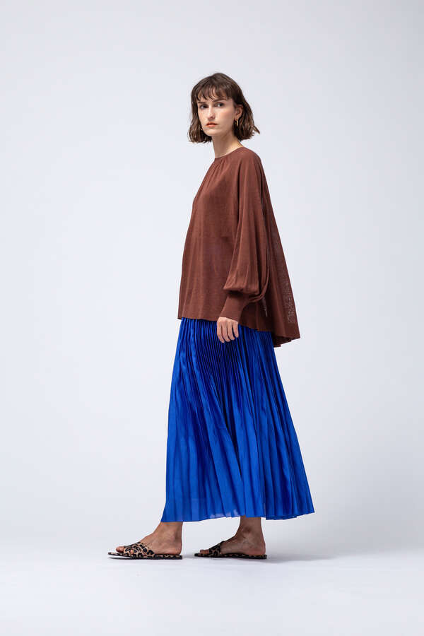 LI BLEND KNIT PULLOVER