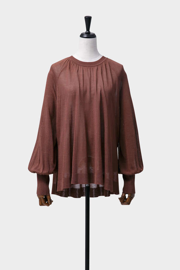 LI BLEND KNIT PULLOVER