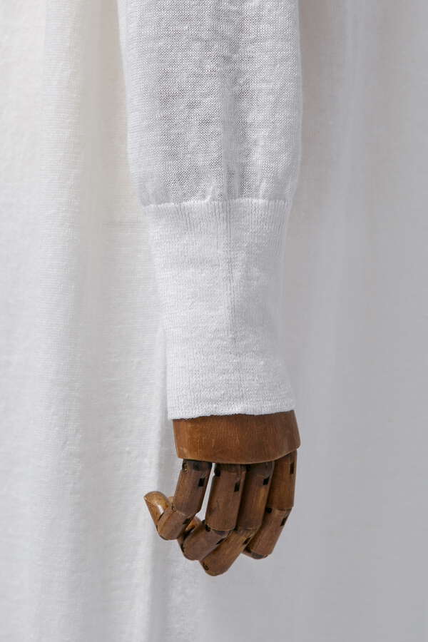 LINEN LONG CARDIGAN