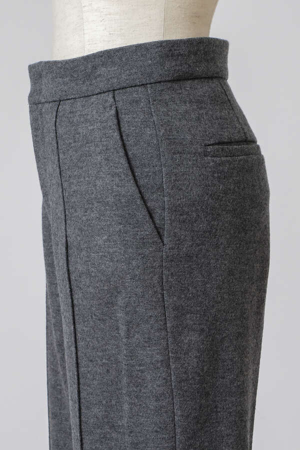 WOOL JERSEY PANTS