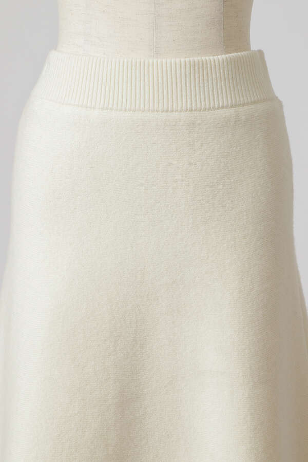 KNIT FLARE SKIRT
