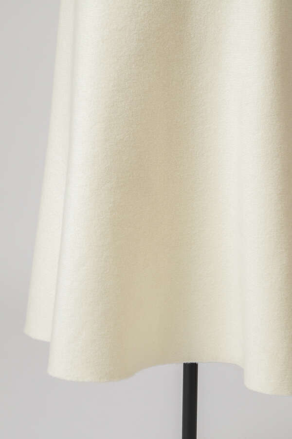 KNIT FLARE SKIRT