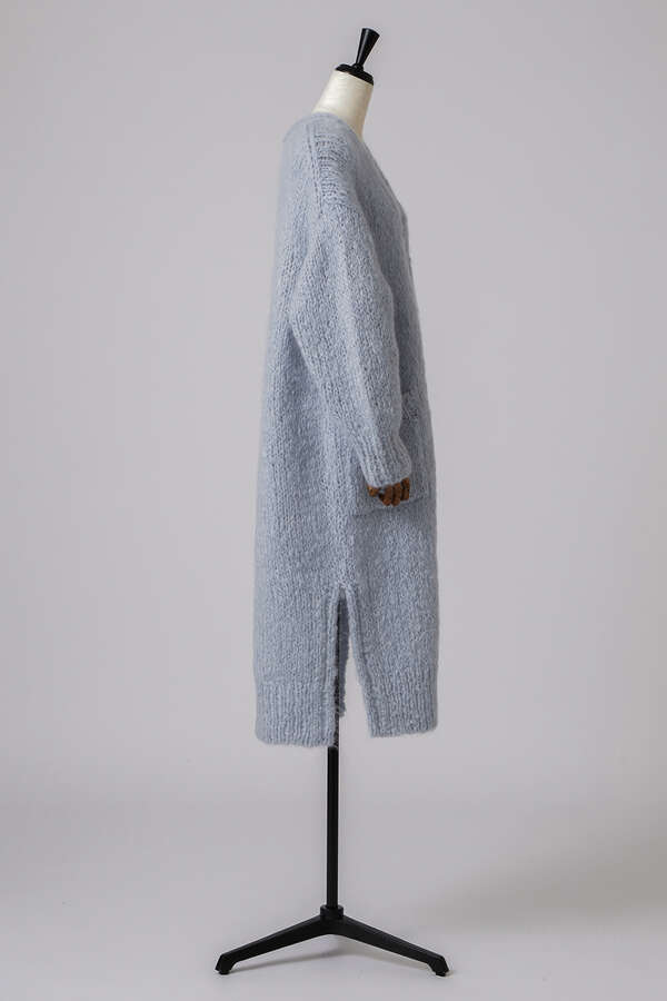 MO HAND KNIT CARDIGAN トップス hueLe Museum オンラインストア