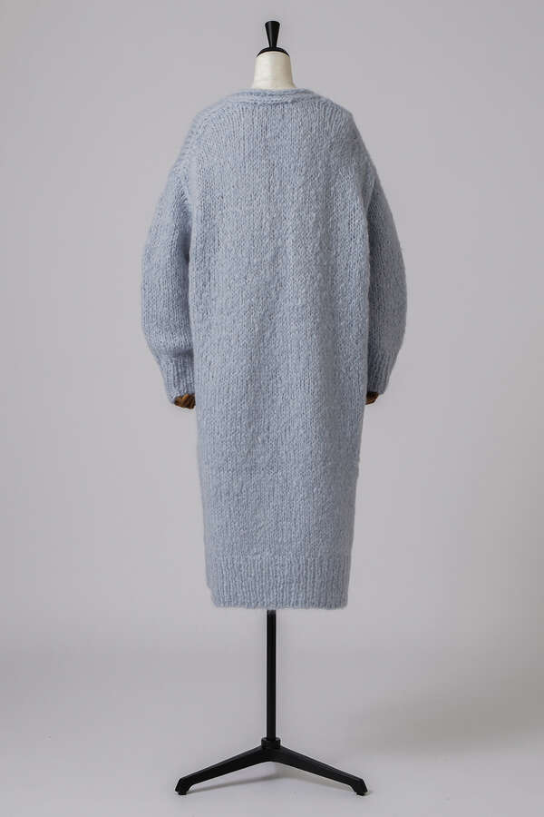 MO HAND KNIT CARDIGAN トップス hueLe Museum オンラインストア