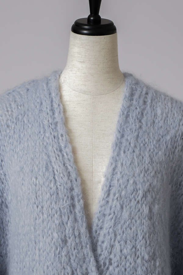 MO HAND KNIT CARDIGAN トップス hueLe Museum オンラインストア