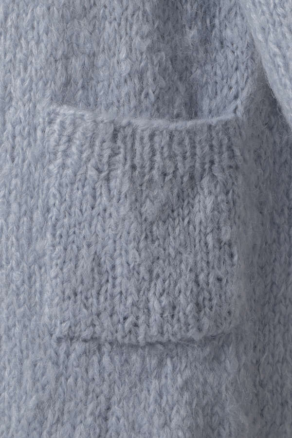 MO HAND KNIT CARDIGAN トップス hueLe Museum オンラインストア