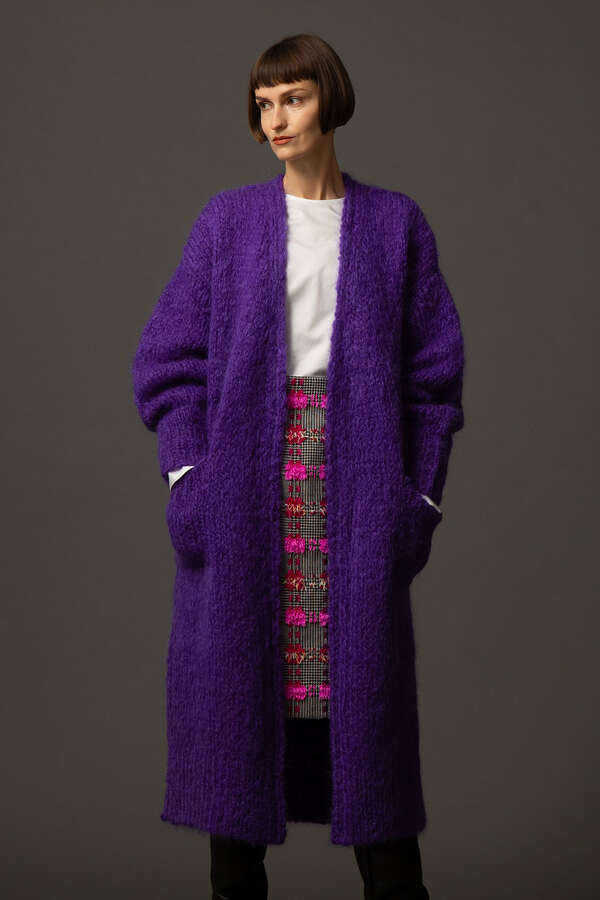 MO HAND KNIT CARDIGAN トップス hueLe Museum オンラインストア